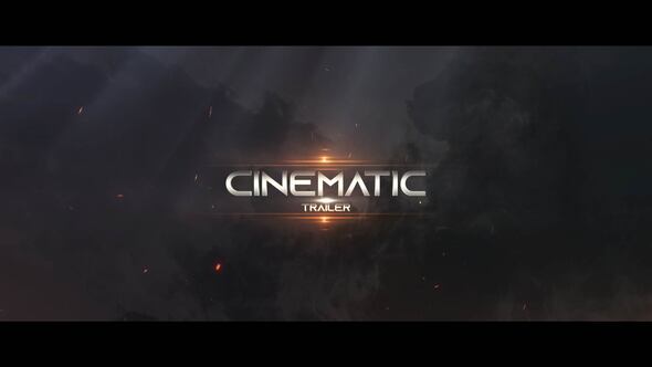 Cinematic Trailer (MOGRT) alt