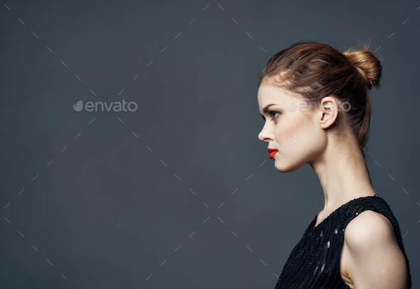 Hairstyle Side View Man And Woman Hair Drawing Set Stock Illustration -  Download Image Now - Adult, Adults Only, Arts Culture and Entertainment -  iStock