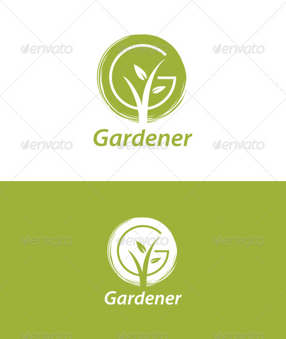 Gardener - Nature Logo Templates