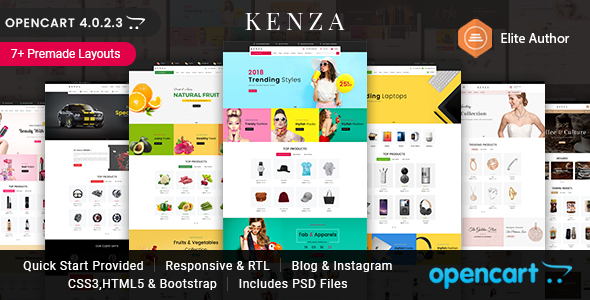 Kenza - Responsive Opencart 3 Theme by ishithemes | ThemeForest