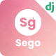 Sego - Django Restaurant Admin Dashboard Bootstrap Template
