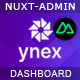 Ynex - Nuxt Admin Dashboard Template