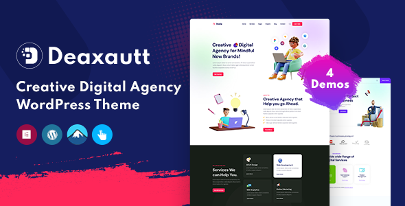 [DOWNLOAD]Deaxautt - Digital Marketing & Agency WordPress Theme