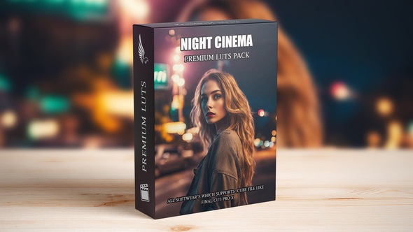 Night Cinematic Moody Lowlight Video LUTs
