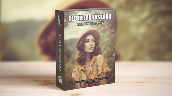 Moody Nostalgic Old Vintage Retro 70s 80s 90s Look LUTs Pack