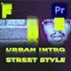 Street Style - Urban Fast Intro - VideoHive Item for Sale