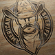 Woodcut Mockup Logo - VideoHive Item for Sale