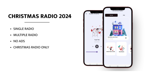 [DOWNLOAD]Christmas  Radio 2024 Ready App Publish - Flutter Full App