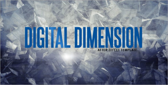 Digital Dimension - VideoHive 4024706