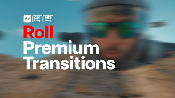 Premium Transitions Roll Elements template preview