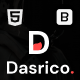 Dasrico - SaaS Website HTML5 Template