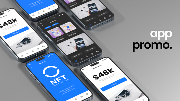iPhone 15 Pro Mockup Pack Product Promo template preview