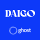 Daigo - Magazine Ghost Blog Theme