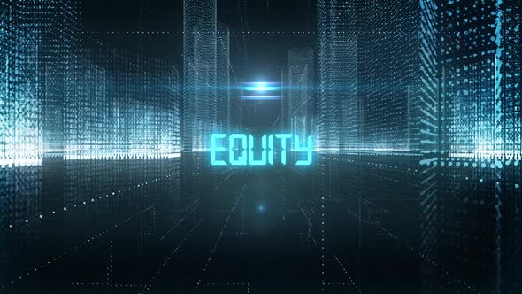Skyscrapers Digital City Economics Word Equity alt