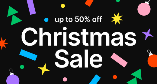 Christmas Sale 2024!