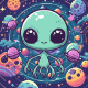 Save The Cute Aliens - HTML5 Game (With Construct 3 Source-code .c3p)