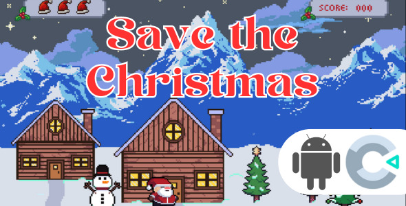 Save the Christmas - HTML5 Game