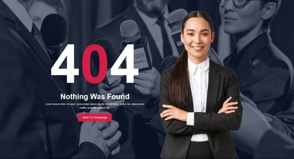 Trust - Political Candidate Leader Elementor Template Kit