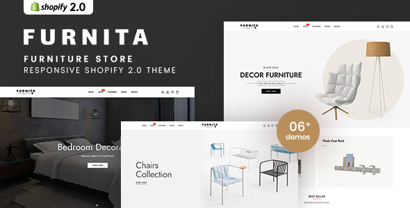 Furnita – Furniture Store Responsive Shopify 2.0 Theme