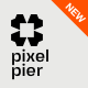 Pixelpiernyc - Portfolio Creative Agency Freelancer WordPress