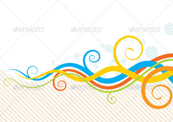 Abstract Background - Backgrounds Decorative