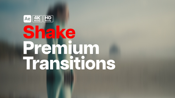 Premium Transitions Shake Elements template preview