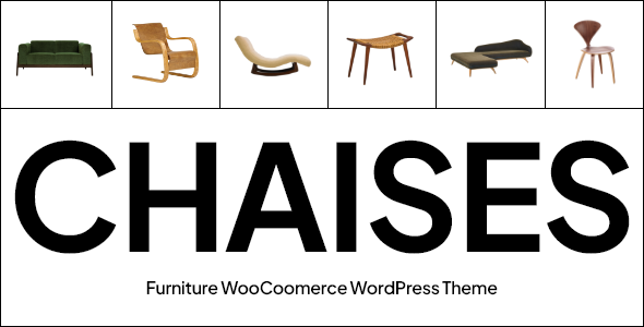Chaises - Furniture WooCommerce WordPress Theme