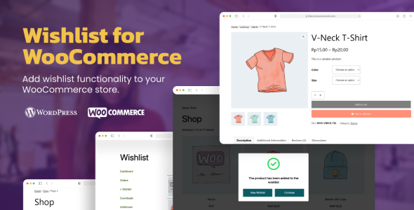 [DOWNLOAD]TW Wishlist for WooCommerce - Save Your Favorite Products for Future Purchases