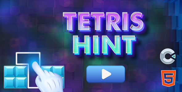 Tetris Hint - Html5 (Construct3)