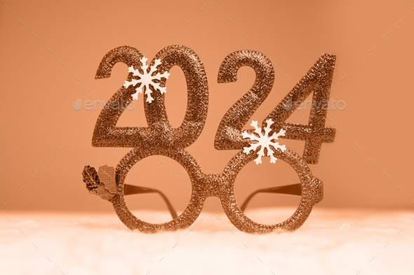 Carnival Glasses With Numbers 2024 The Trending Color Of The Year Peach   IMG 6230O 