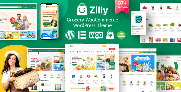 [DOWNLOAD]Zilly - Grocery Store WooCommerce WordPress Theme