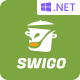 Swigo - Fast Food And Restaurant ASP.NET Core & MVC Bootstrap Template