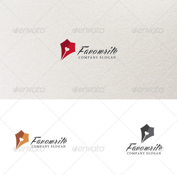 Favowrite - Logo Template - Symbols Logo Templates