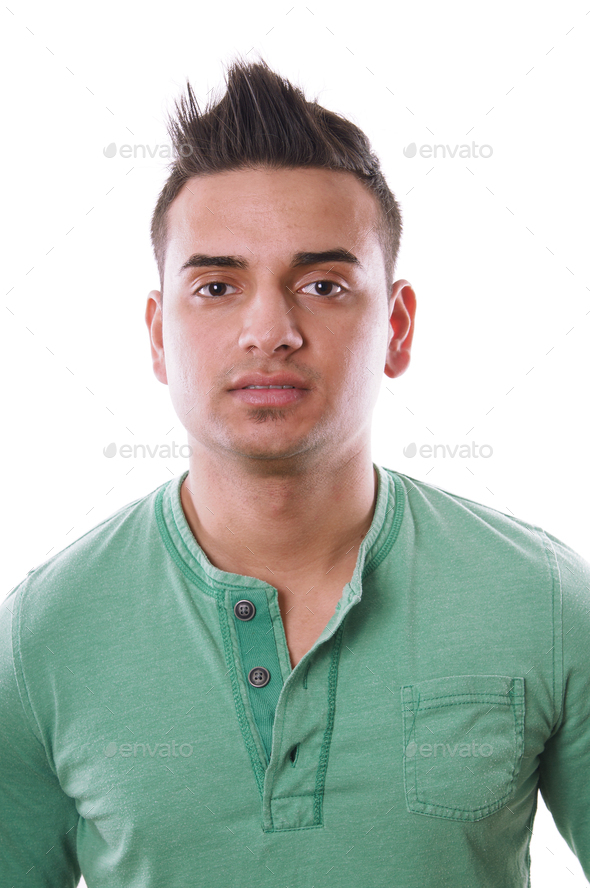 young turkish man - Stock Photo - Images