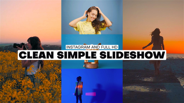 Clean Simple Slideshow