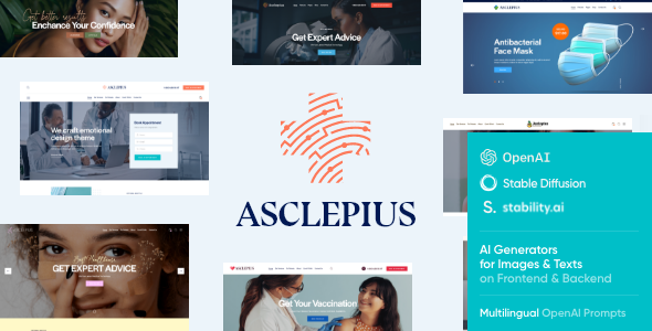 [DOWNLOAD]Asclepius - Doctor & Medical Theme