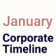 Corporate Company Timeline Slideshow Corporate Company Timeline Slideshow - VideoHive Item for Sale