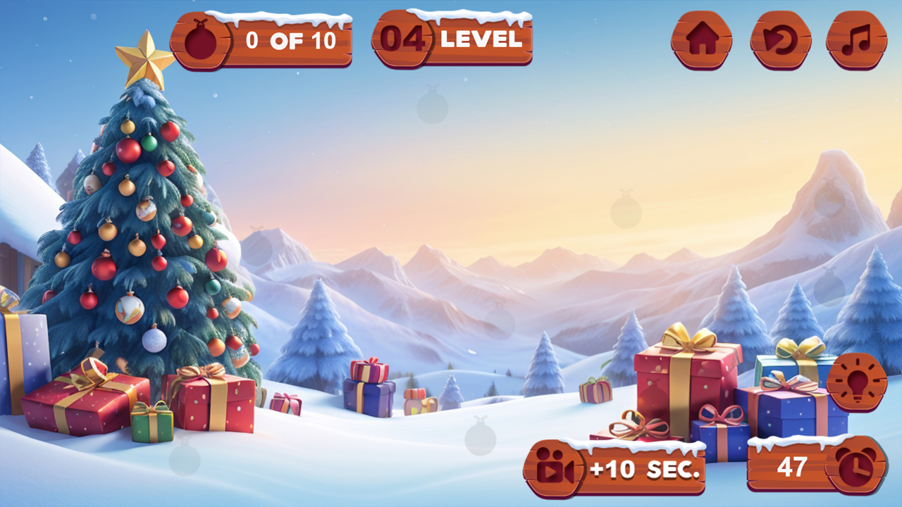 Christmas Hidden Bauble [ Construct 3 , HTML5] by Fabboxstudios ...