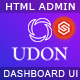 Udon - Admin Dashboard HTML Template