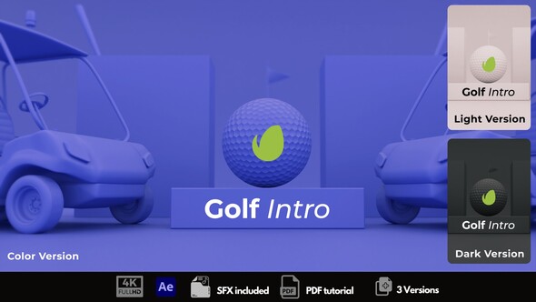 Golf Logo Reveal