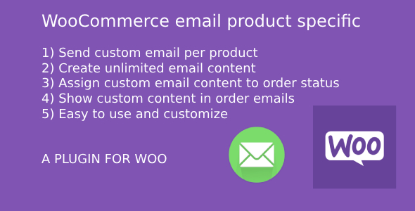 [DOWNLOAD]Custom email per product for WooCommerce