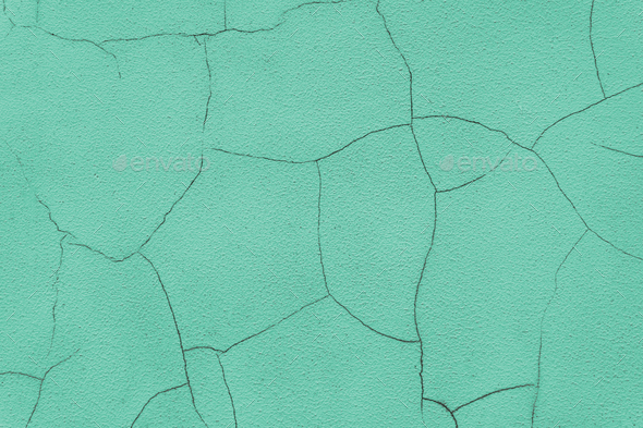Classic Blue Stucco Background Close Painted Stock Photo
