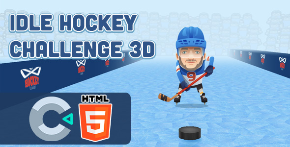 Idle Hockey Challenge 3D - HTML5 Game - c3p