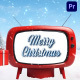 Beautiful Snowy Themed Christmas Wishes 3D Design Video Display - VideoHive Item for Sale