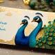 Peacock Theme Indian Wedding Invitation 3D Design Slideshow - VideoHive Item for Sale