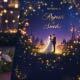 Luxurious Golden 3D Wedding Invitation Slideshow - VideoHive Item for Sale