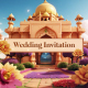 Indian 3D Character Design Wedding Invitation Slideshow - VideoHive Item for Sale