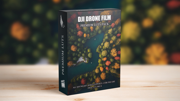 Top Cinematic Drone LUTs for DJI, Parrot, and Autel Models