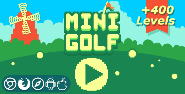 Mini Golf - HTML5 Game