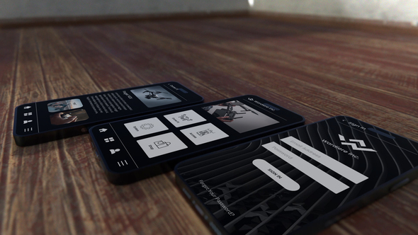 iPhone Mockup Product Promo template preview